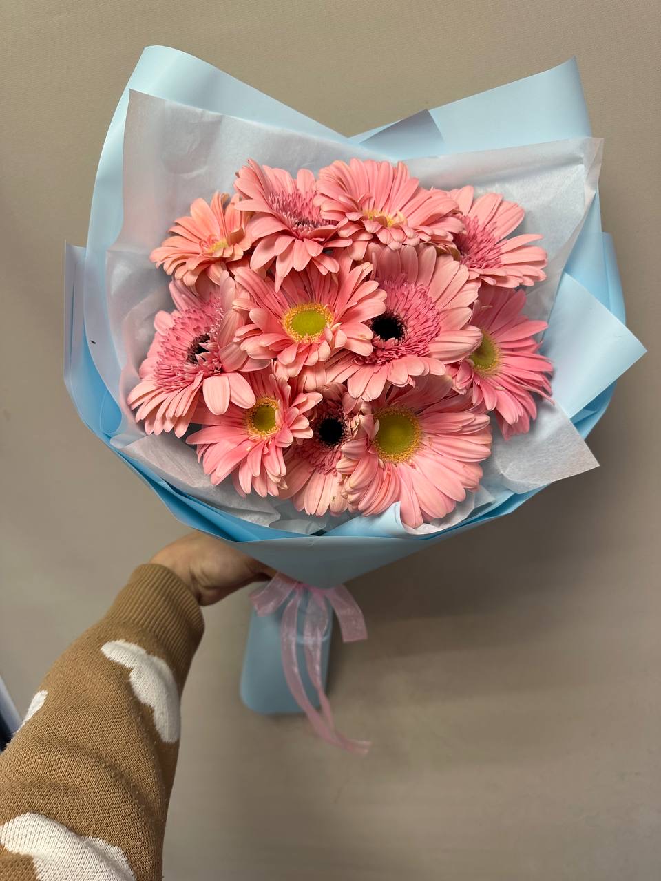 Букет из 11 гербер Букет из 11 гербер