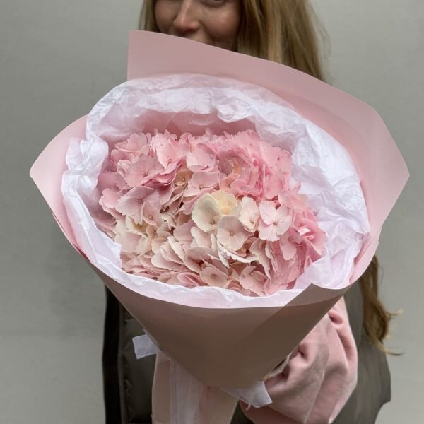 Букет из 1 гортензии