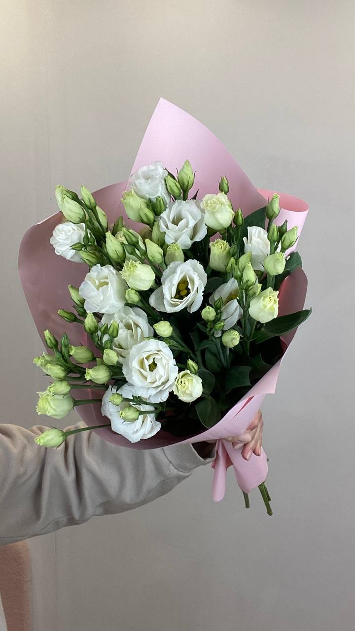 Букет из 5 эустом Букет из 5 эустом