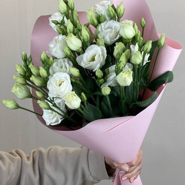 Букет из 5 эустом