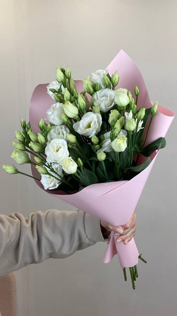 Букет из 5 эустом Букет из 5 эустом