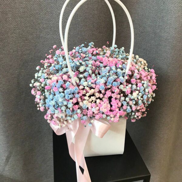 Гипсофила в сумочке