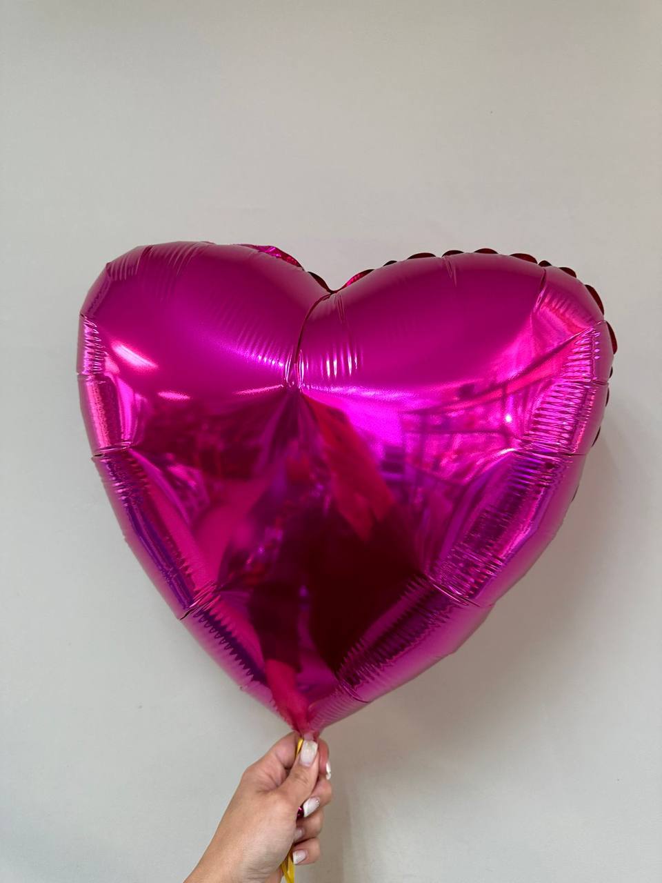 Шар с гелием в виде сердца (Розовый) Шар с гелием в виде сердца (Розовый)